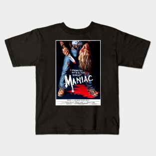 Maniac (1980) Kids T-Shirt